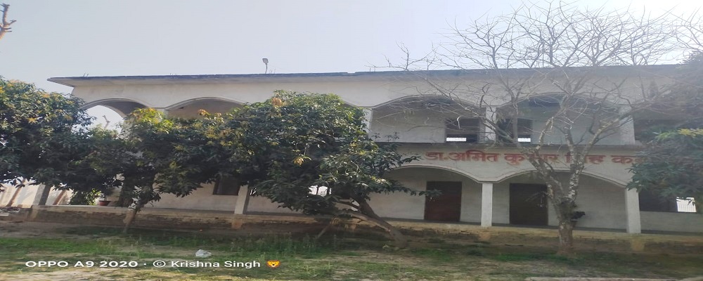 DR AMIT KUMAR SINGH KANYA MAHAVIDYLAY JHOTANA JAKHANIYA GHAZIPUR,   (U.P.) 
